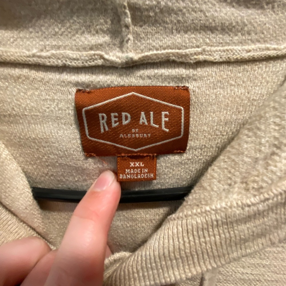 Never been worn Red Ale Hoody - 2X